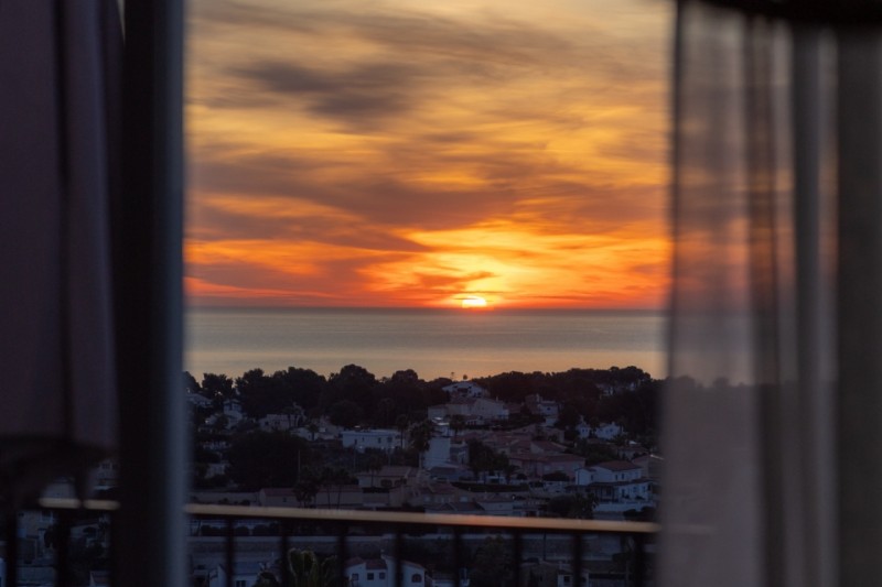 ALQUILER LARTA TEMPORADA - APARTAMENTO PEÑON DREAM - CALPE, COSTA BLANCA!